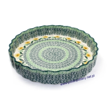 Salaterka wielka / Forma na tarte Ø28cm dek. 2851Q Mlecze